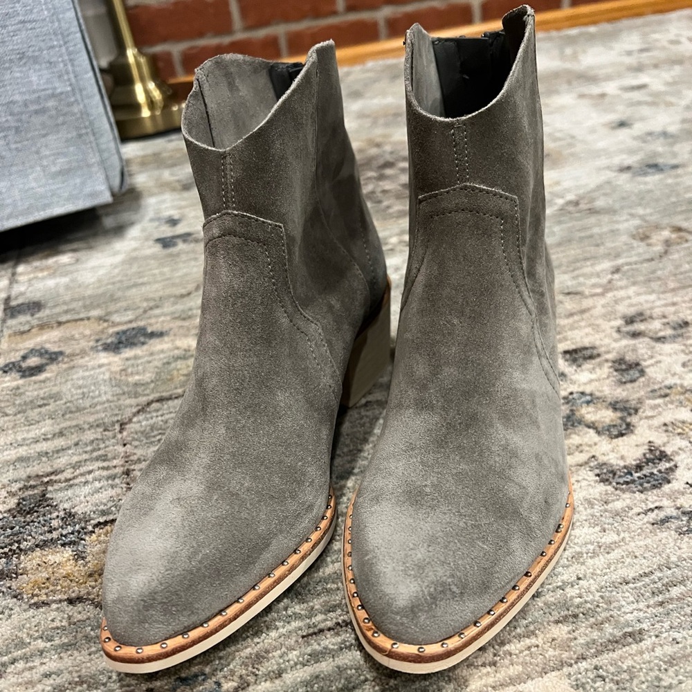 CREVO Footwear Clara leather boots